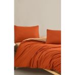 Colorpool Geological Time 200x220 CM Koyu Tarçın-Bej Nevresim Takımı