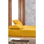 Colorpool Go Earth 200x220 cm Hardal Rengi Nevresim Takımı