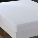 Colorpool Tek Kişilik Yatak Alezi Sıvı Geçirmez Pamuklu Fitted - 70 x 140 cm - Beyaz