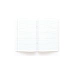 Colors A4 80 Yaprak Çizgili Defter 3'lü Paket, Somon, Pembe, Mavi - standart