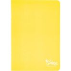 Colors A4 80 Yaprak Çizgili Defter, Sarı