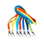 Colors Kart Askı İpi Metal Klipsli Kahverengi ( 50 Li Paket)