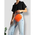 Colorshere Tarz Colorshere Askılı Urban Turuncu şehir Stili Rahat Tarz sade Omuz Çantası - 805-Turuncu