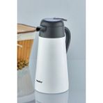 Colorstay Max™ 2 Litre Paslanmaz Çelik Termos Piknik-Ofis Kamp Termosu - Beyaz - 2 lt