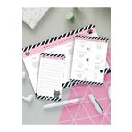 colortouch Cute Paws Ders Çalışma 3 Lü Defter Planner ( Haftalık Planlayıcı , Günlük Planlayıcı , To Do List