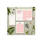 colortouch Ders Çalışma 3 Lü Defter Planner Seti Haftalık Planlayıcı Günlük Planlayıcı To Do List