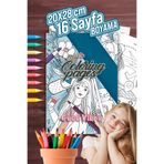 colortouch Good Vibes Boyama Sayfaları Yetişkin ve Çocuk Boyama Kitabı