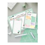 colortouch Greenery Ders Çalışma 3 Lü Defter Planner Seti ( Haftalık Planlayıcı, Günlük Planlayıcı, Todo List)