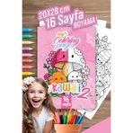 colortouch Kawaii 2 Boyama Sayfaları Yetişkin ve Çocuk Boyama Kitabı