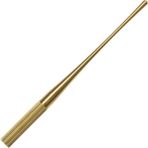 Colorverse Coloverse Shuttle Nib Holder_large_brass Divit Kalem Uç Tutucu - Gümüş