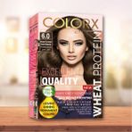 Colorx 6.0 Koyu Kumral Tek Set Saç Boyası