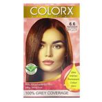 Colorx 6.6 Koyu Mahogani İkili Set Saç Boyası