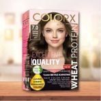 Colorx 7.0 Kumral Tekli Set Saç Boyası