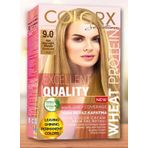Colorx 9.0 Sarı Tekli Set Saç Boyası