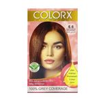 Colorx Çift Koyu Mahogany 6.6 Saç Boyası