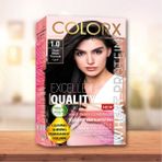 Colorx Set Saç Boyası-1.0-Siyah