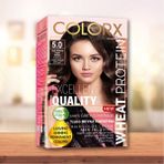 Colorx Set Saç Boyası-5.0-Açık Kahve