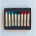 Colorz Profesyonel 8’li Yağlı Pastel Seti (Iznik Çini Renkleri)