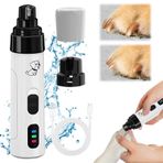 COLOTTE Köpekler için Silent Grind Pro, SilentGrind Pro, Silent Grind Pro Köpek Tırnak Düzeltici, Köpek Tırnak Değirmenleri için Yeni Elektrikli Köpek Tırnak Makası, Pet Poochie Tırnak Öğütücü, Pet Poochie