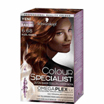 Colour Specialist 6.68 Kızıl Kahve Saç Boyası