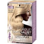 Colour Specialist Krem Saç Boyası 10-21 Sarı İnci OmegaPlex ile Üstün Bakım ve Kırılma Önleyici