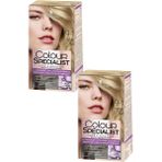 Colour Specialist Küllü Sarı 9-1 Saç Boyası x 2 Adet - 9.1