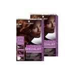Colour Specialist Saç Boyası 6.68 Kızıl Kahve, 2 Adet