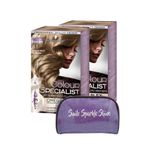 Colour Specialist Saç Boyası 8.1, Küllü Açık Kumral, Set (2 Adet + Çanta)
