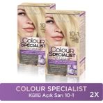 Colour Specialist Saç Boyası Küllü Açık Sarı 10-1 X 2 Adet
