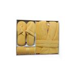 Colourist Gold Banyo Bornoz Seti (L)