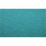 Colourmat 1 m X 2 m Turkuaz Kaydırmaz Kaymaz Yolluk Karmaşık Halı Kıvırcık Paspas