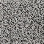 Colourmat Kaydırmaz Kaymaz Yolluk Karmaşık Halı Kıvırcık Paspas 1,2mt (Gri) - 120 x 800 cm - Açık Mavi
