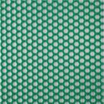 Colourmat Petek Desenli Paspas Pvc Islak Zemin Paspası - 90 x 120 cm - Yeşil