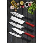 Colours 5 Parça Sürmene Şef Bıçağı Seti Profesyonel Santoku Suşi Nakiri Günlük Kullanım Çok Amaçlı Bıçak Seti