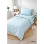 Colours Soft Tek Kişilik Nevresim Takımı Mint