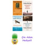 Colum Mccann 4 Kitap Seti + Çim Adam Hediye