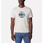 Columba Csc M Scoped Viev Ss Tee Erkek Kısa Kollu Tişört CS0369-278 - XL - Bej