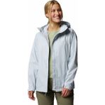 Columbia 1534111031RL2436 Gri Kapüşon Yaka Normal Düz Kadın Yağmurluk - S