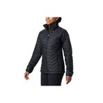 Columbia 1699061-011 Powder Lite Siyah Kadın Mont