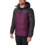 Columbia 1738032-522 Pıke Lake Hooded Mor - Gri Erkek Mont