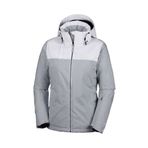 Columbia 1748341-032 Snow Dream Gri Erkek Mont