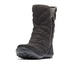 Columbia 1803901 Youth Minx Slip III Siyah Renk Uzun Boy Bağcıksız Kız Çocuk Bot