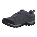 Columbia 1865361-033-7 Redmond V2 Su Geçirmez Gri - Siyah Renk Kadın Trekking Bot
