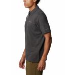 Columbia 1931941010 Havercamp Pique Polo Siyah Erkek T-Shirt