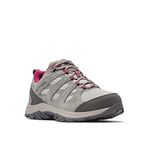 Columbia 1940622 Redmond Titanyum - Kırmızı Renk Su Geçirmez Kadın Trekking Bot