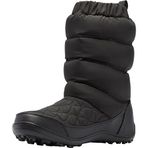 Columbia 1950851 Minx Slip IV Siyah - Grafit Renk Uzun Şişme Kadın Bot