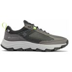 Columbia 1982281 Hatana Max Outdry Su Geçirmez Koyu Gri - Neon Yeşil Erkek Trekking Bot