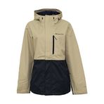 Columbia 1988621-272 Hikebound Jacket Lacivert-Bej Erkek Yağmurluk