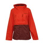Columbia 1988621-838 Hikebound Jacket Kırmızı Erkek Yağmurluk