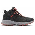 Columbia 2005121 Peakfreak 2 Mid Outdry Gri - Pembe Renk Su Geçirmez Kadın Trekking Bot